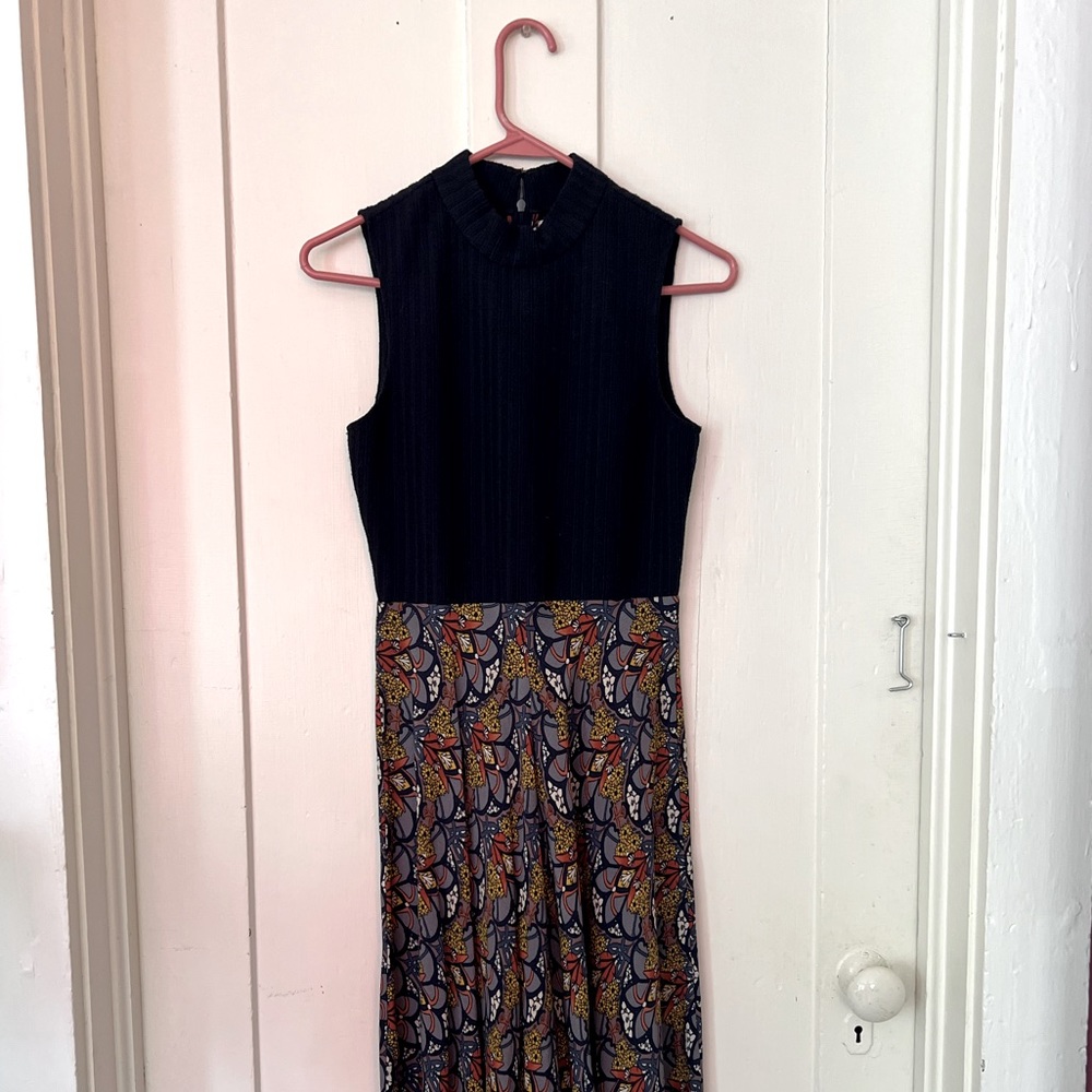 Anthropologie TINY petites Midi Dress